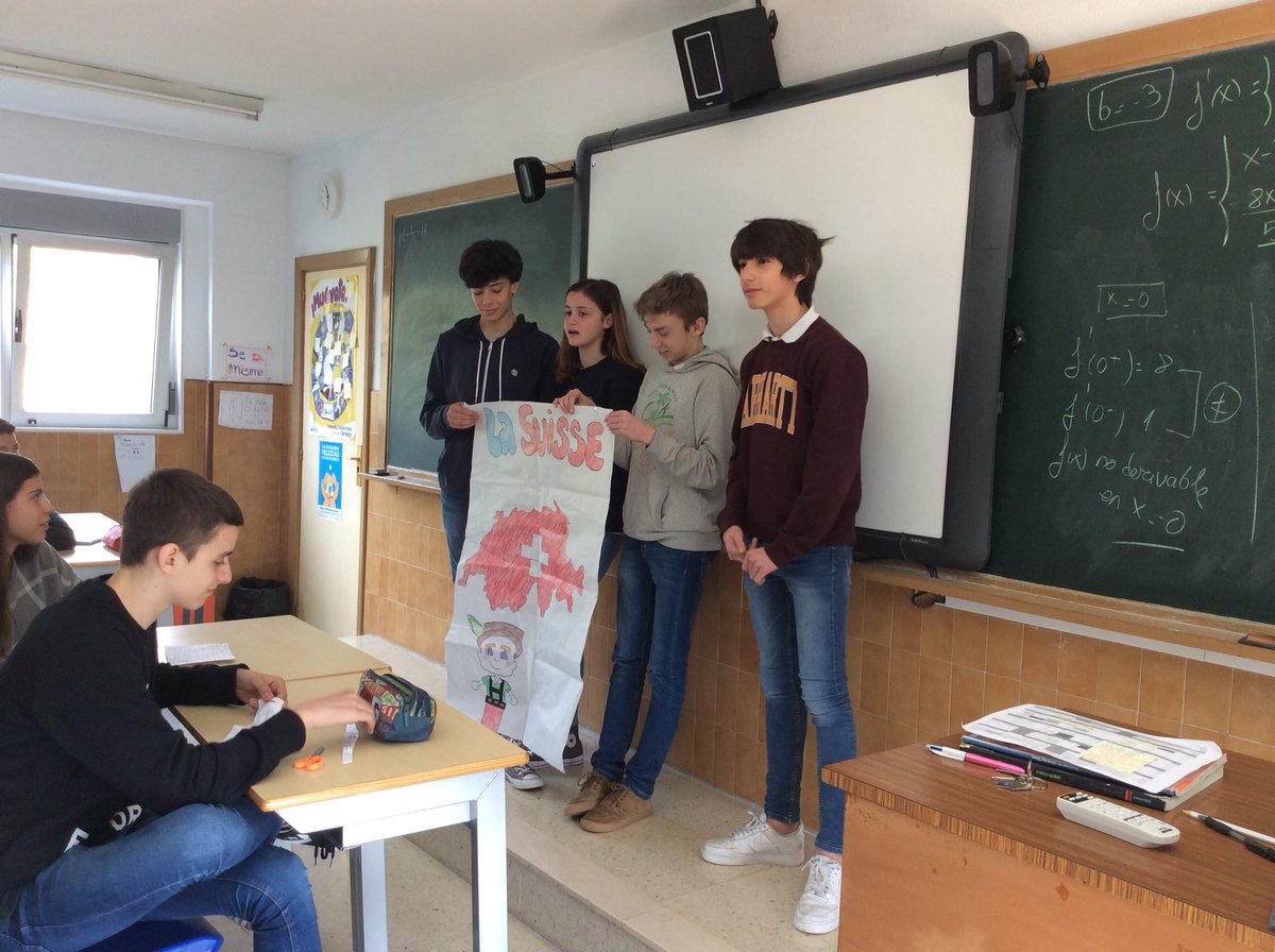 3ESOAuseva's tweet photo. Nos acercamos a la cultura de países francófonos a partir de sus estereotipos @ausevamaristas https://t.co/eVkdPbmRGC
