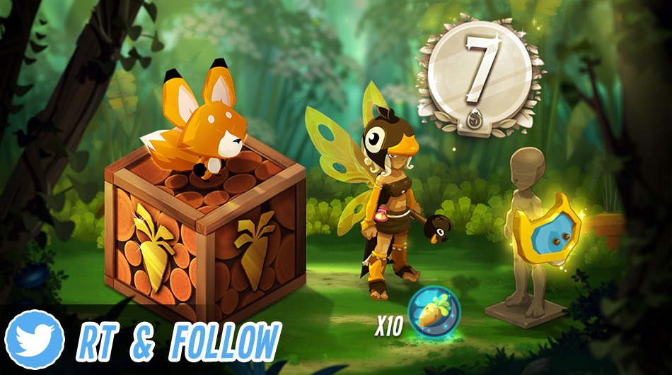 DofusTouch's tweet photo. 🥕 Le nouveau pack Wabbit est disponible dans la boutique #DOFUSTouch ! RT &amp; FOLLOW pour tenter d'en remporter un. 🐰 https://t.co/TZp9RSJoEj