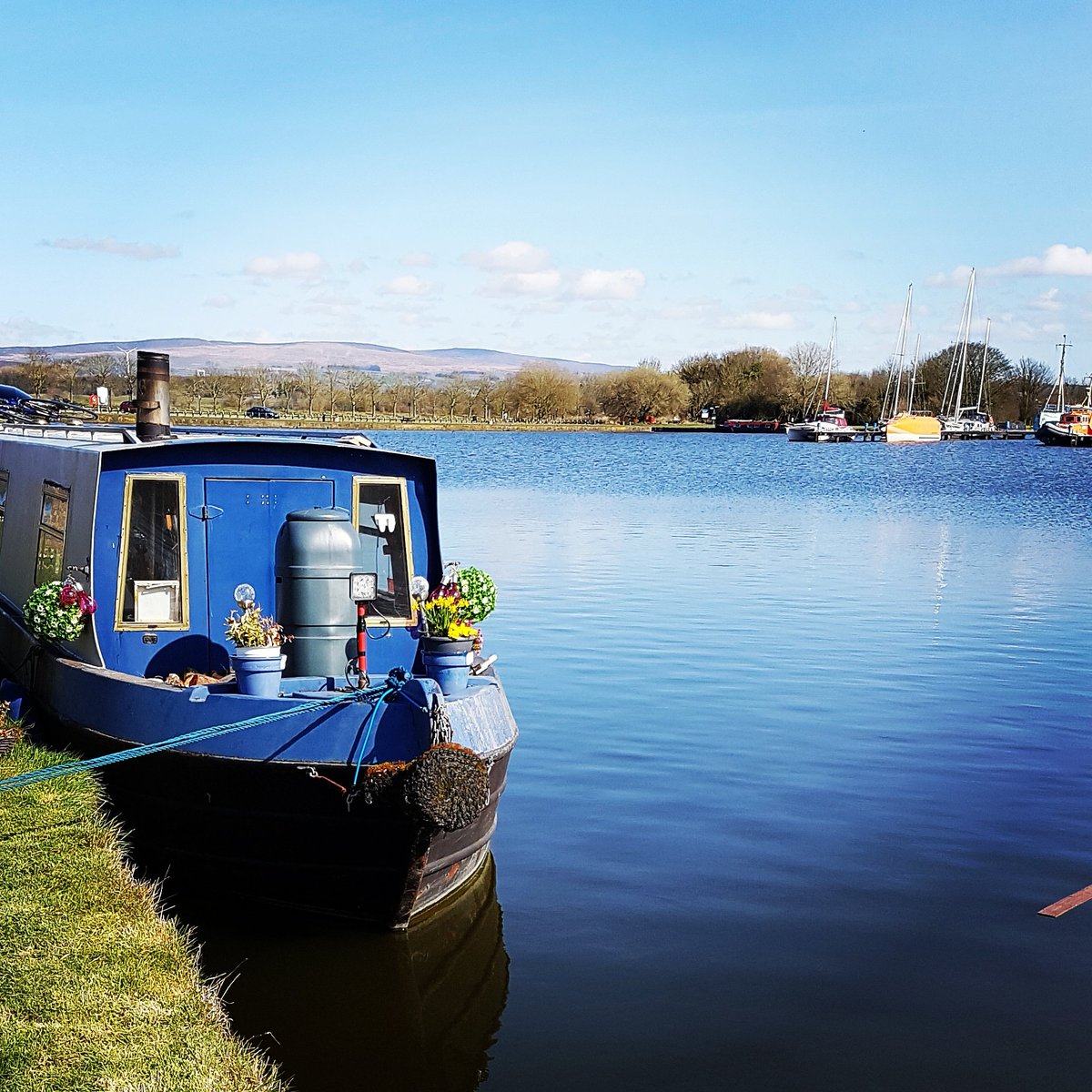 ouramanahsourfu's tweet photo. #barge #boathouse #boatlife #calm #relax #water #tranquility #harbour #marina #lancashirelife #canal #ouramanahsourfutures #MBDailyposts #Muslimahbloggers #sunshine https://t.co/CBQnG12HH4