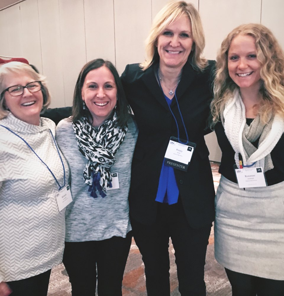 AbiRFrost's tweet photo. Feeling so inspired after meeting @pennykittle at #mrac2018 yesterday. We are going to pilot your book club model at our middle schools in Chelsea. So excited! https://t.co/uWZ8lxA1SQ