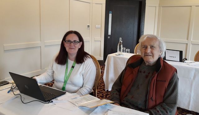 agriculture_ie's tweet photo. #BasicPayments – At yesterday's clinic, @agriculture_ie staff were delighted to assist Tommy Ward with his online application, at 92 Tommy is the oldest person to attend one of our clinics this year. https://t.co/XmxxJ1S2z7