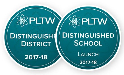 Congratulations to all Project Lead The Way Distinguished Districts and Schools! Thank you for your leadership and for inspiring our students. Please continue to share your great news so we can share with the network. #inspired #PLTWClassroom bddy.me/2qk7sdq