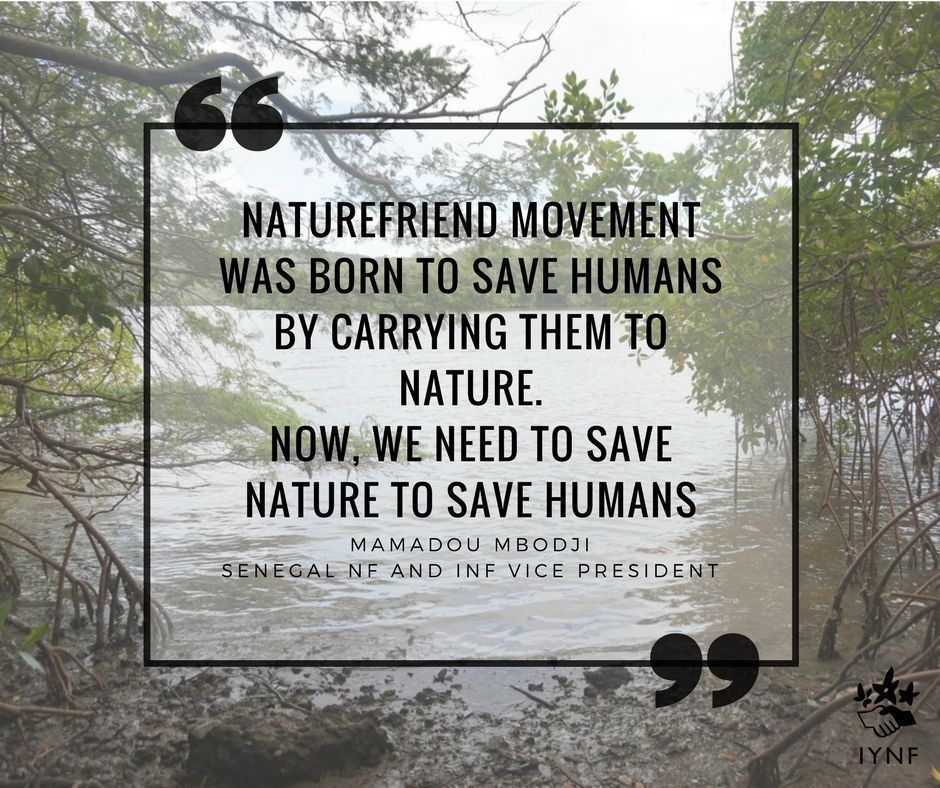 IYNForg's tweet photo. Inspiring @mbodjimaxi reflection about Naturefriend movement during the last French NF Congress
#protectnature #IYNF #Naturefriends https://t.co/5APXl5bUIt