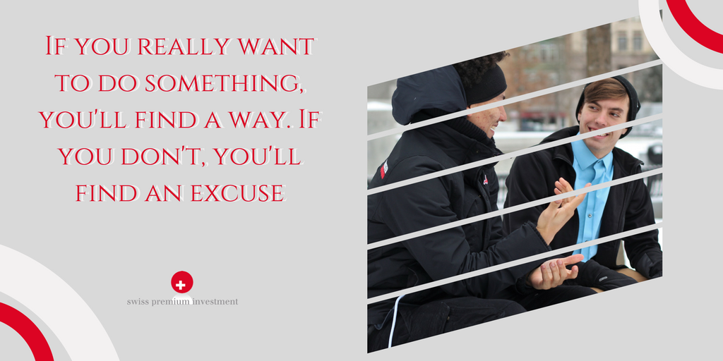 Swisspremiumin's tweet photo. If you really want to do something, you'll find a way. If you don't, you'll find an excuse.
#AssetManagement  #SwissPremiumInvestment
https://t.co/iS6LcG7S70 https://t.co/2F2p8nlI4L