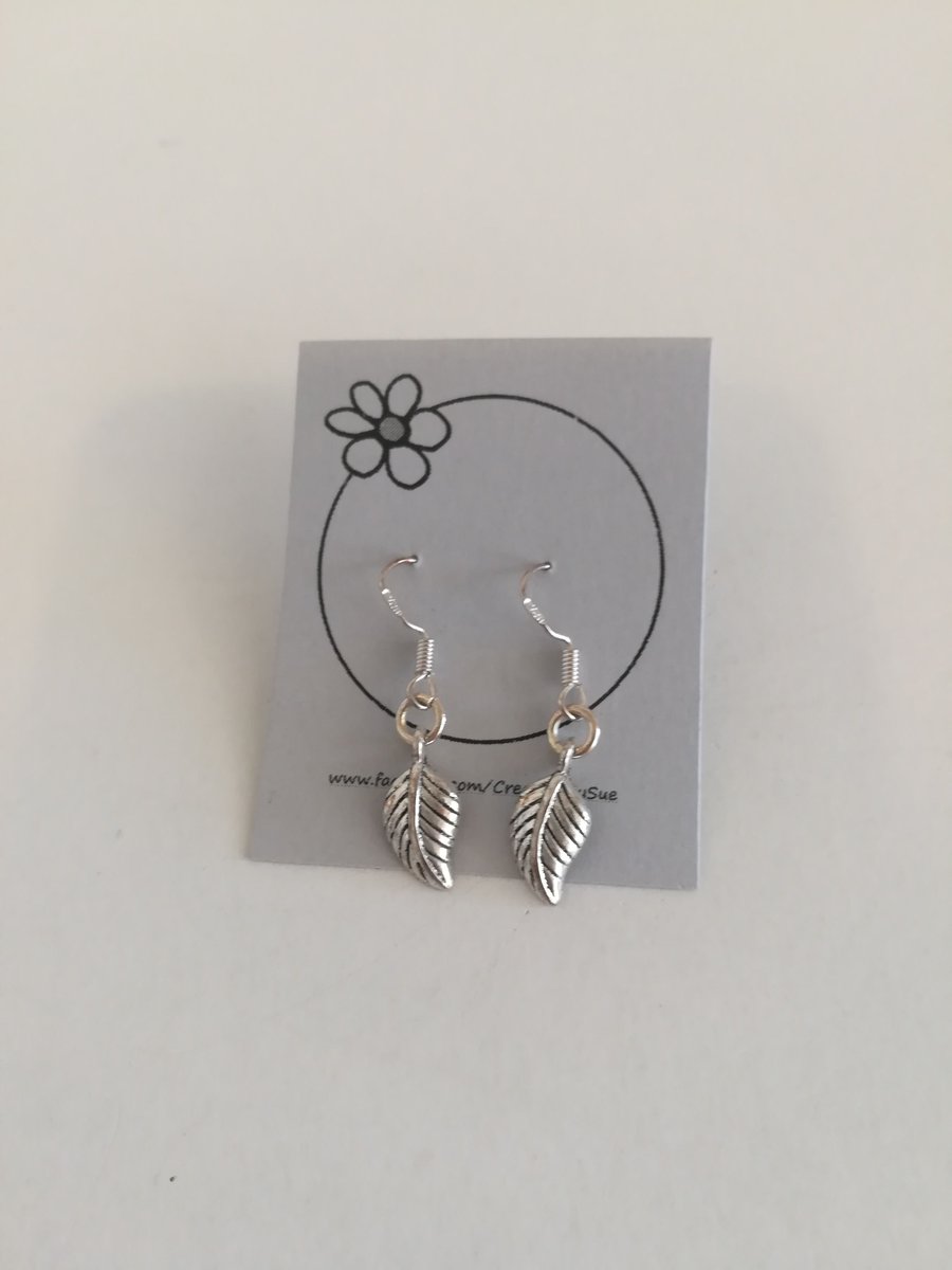 Silver Sterling earrings for this week's Tenner Tuesday item from Creation by Sue #earrings #silversterling #handmade #handmadegiftshop #woodhallspa #handmadejewellery