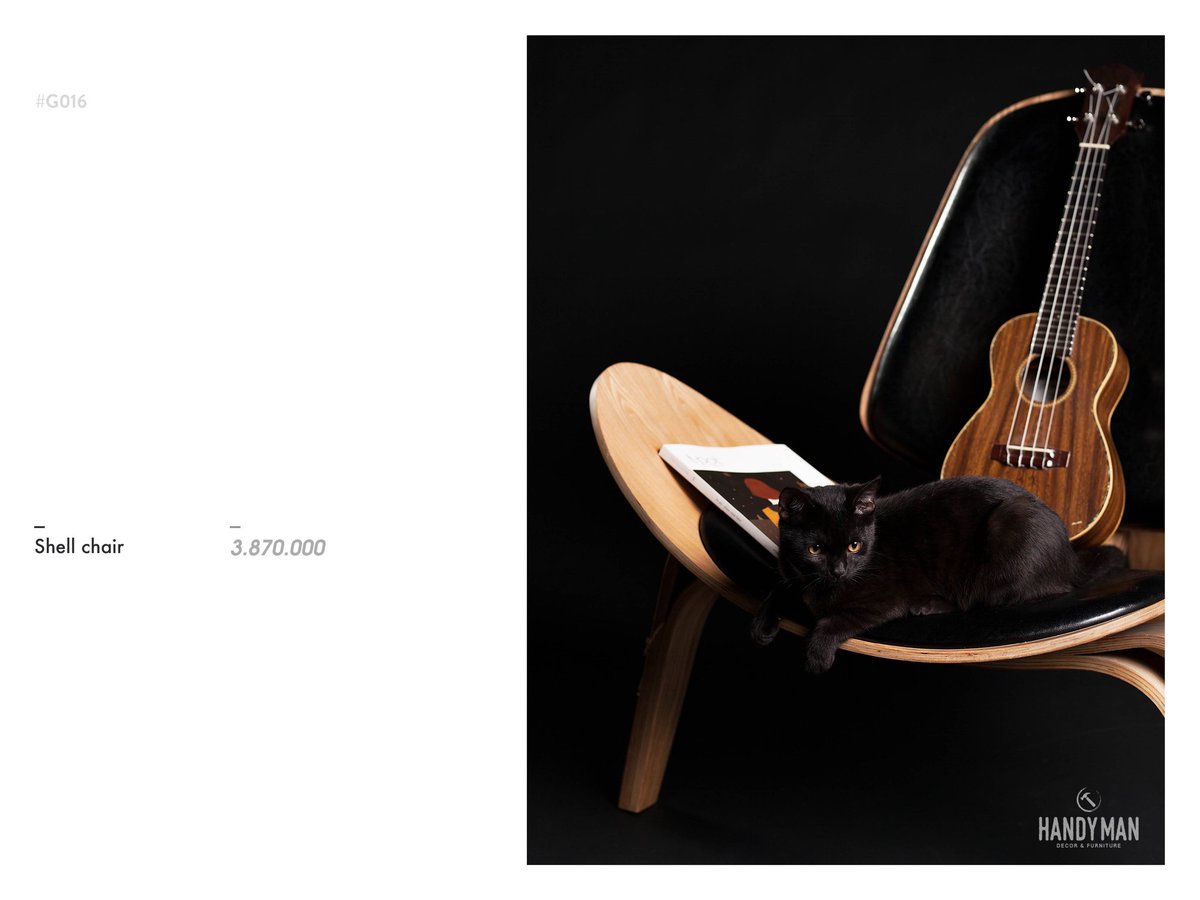 Handyman_Decor's tweet photo. Shell Chair
#Handymandecor #decoration #furnituredesign #vietnam
🔨 Add : 212A Lo Duc, Hai Ba Trung, Ha Noi, Viet Nam. 
Website: https://t.co/18TCVR4nud   
Facebook: Handyman Decor 
Instagram: https://t.co/xn2Uy7Mk6n   
Hotline: 0976.300.607
Mail: handyman.decor01@gmail.com https://t.co/gpAFV5z9pj
