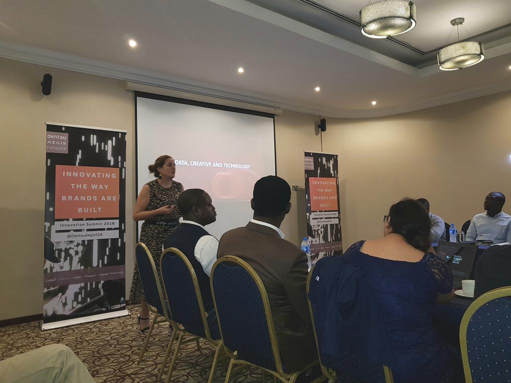 mediafusedentsu's tweet photo. DAN Innovation Road Show comes to Lagos Nigeria #daninnovationsummit #innovation #mfdan #dentsuaegisnetwork #innovatingthewaybrandsarebuilt https://t.co/rC9Ew1bSDe