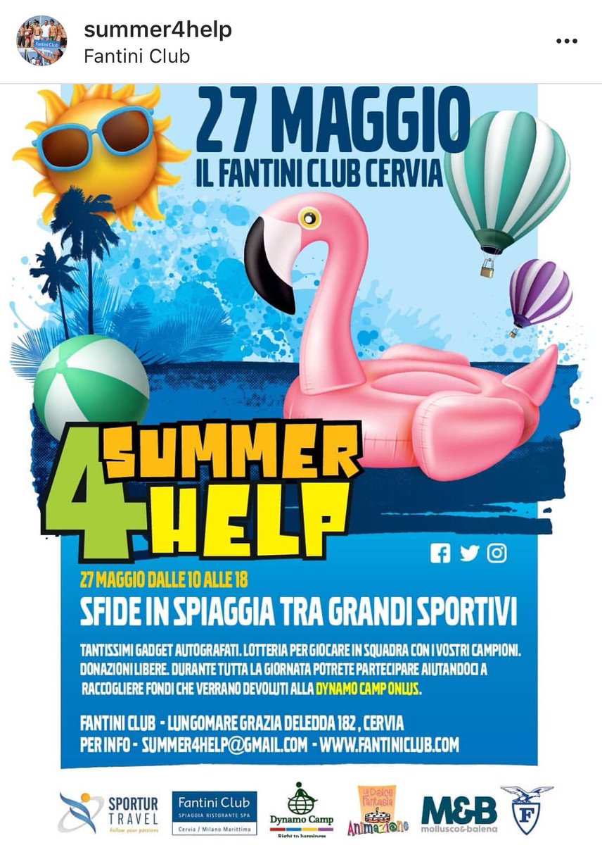 summer4help's tweet photo. Ci piacerebbe avervi con noi... https://t.co/hmswOKrHoJ