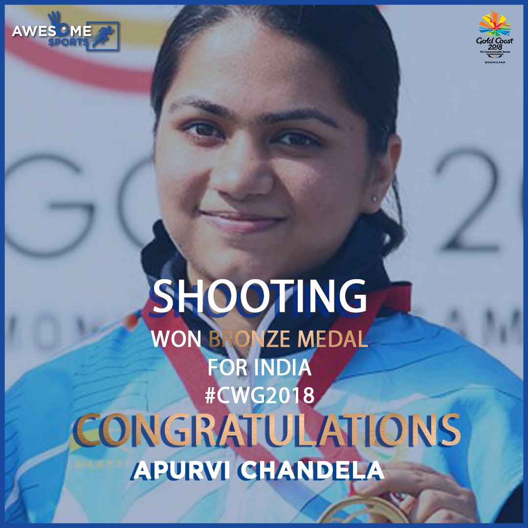 AwesomeMachi's tweet photo. Congratulations!!!
#CWG2018 #GC2018 #CWG18 #CommonwealthGames2018 #India #AwesomeSports https://t.co/XneIESmJ75