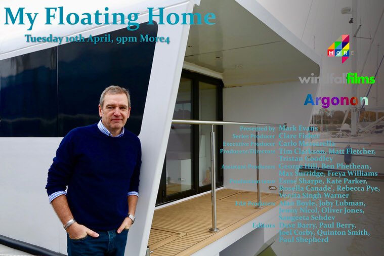 JamesBurstall's tweet photo. #MyFloatingHome @Argonon @ArgononInt @More4Tweets @Channel4 https://t.co/bVAWIfhHiM