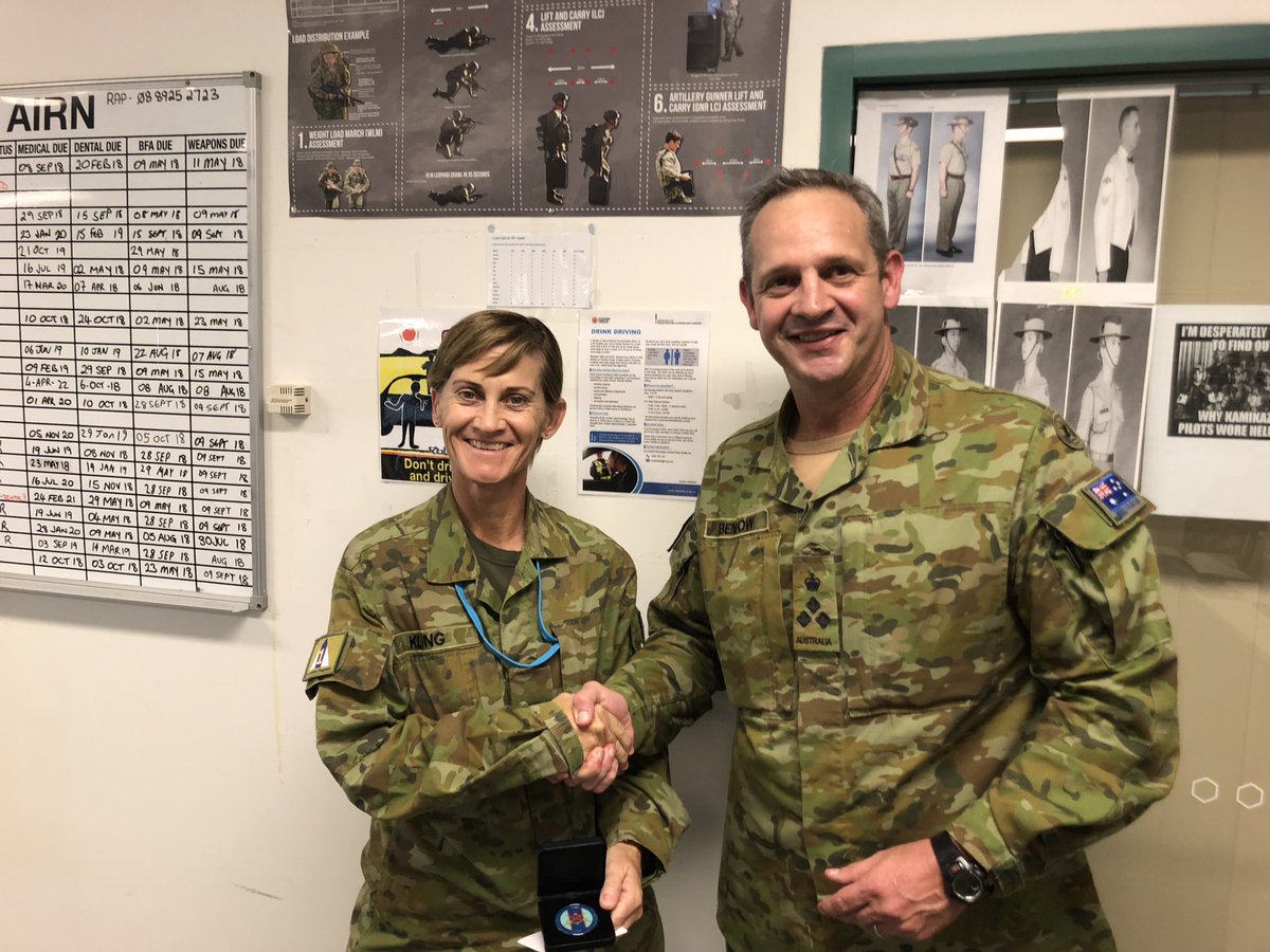 gixer750's tweet photo. Congratulations SGT Kling for achieving this months 16X Leadership award for her steadfast efforts during #cyclonemarcus at #1AVN @CO_1AVN @FORCOMDMedia https://t.co/NreF3DXPHi