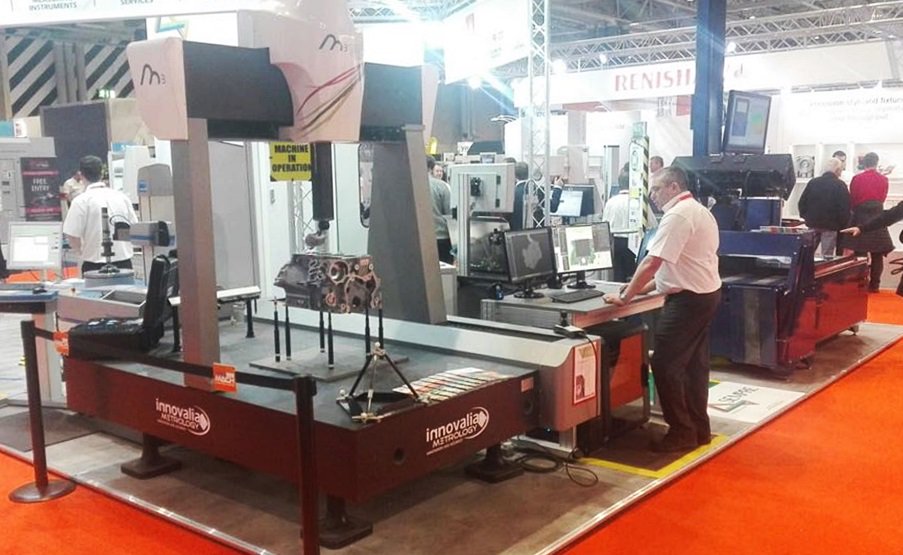 Innovalia_group's tweet photo. Are you at #MACH2018? Join us at our stand together with @metrologydirect and discover our latest #Metrology solutions! Don't miss out! Hall 19 stand 450! #3DScanning #IntelligentMetrology #M3Software https://t.co/humzFmv9zy