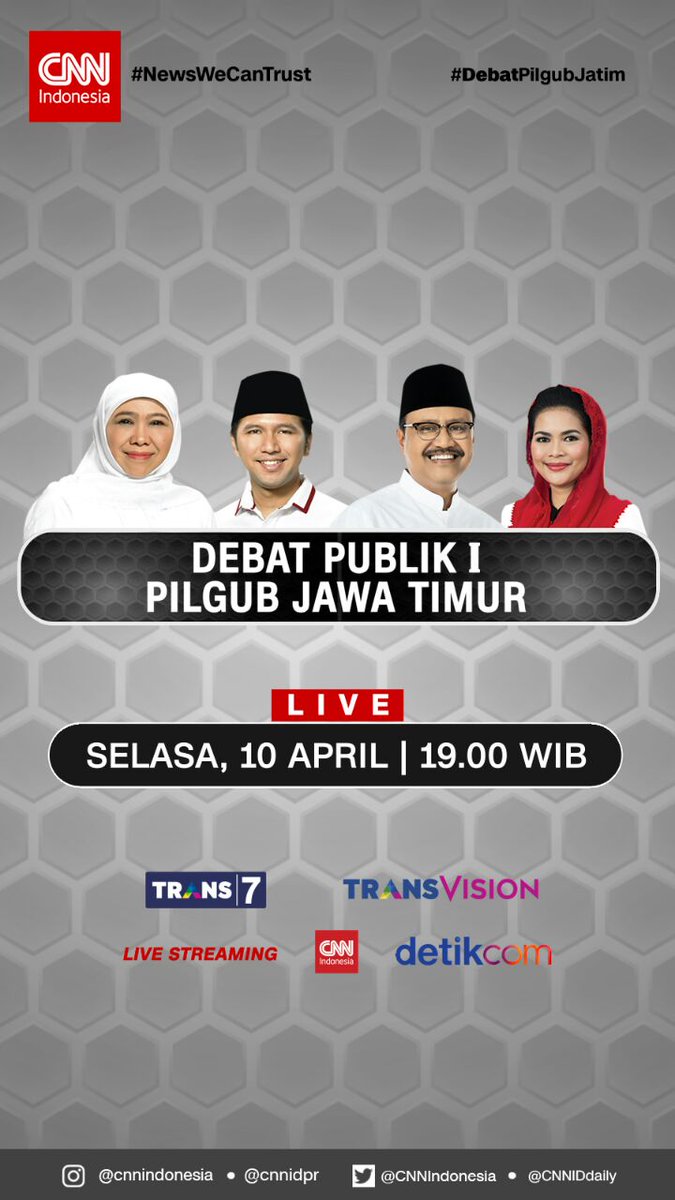 masanam18's tweet photo. Debat Publik 1 Pilgub Jatim 2018...

#pilgubjatim2018
#guyubrukun
#kpujatim https://t.co/vtMuG35Gk5