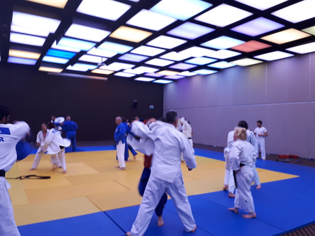 JudoParalimpik's tweet photo. 21-24/Nisan/2018 Antalya ilinde yapılacak olan Dünya Kupası Hazırlık Kampımız başladı.Sporcularımiza ve teknik ekibimize başarılar dileriz.
#ibsa 
#ibsajudo 
#dünyakupası
#gesfed https://t.co/UGvxSDMCT3