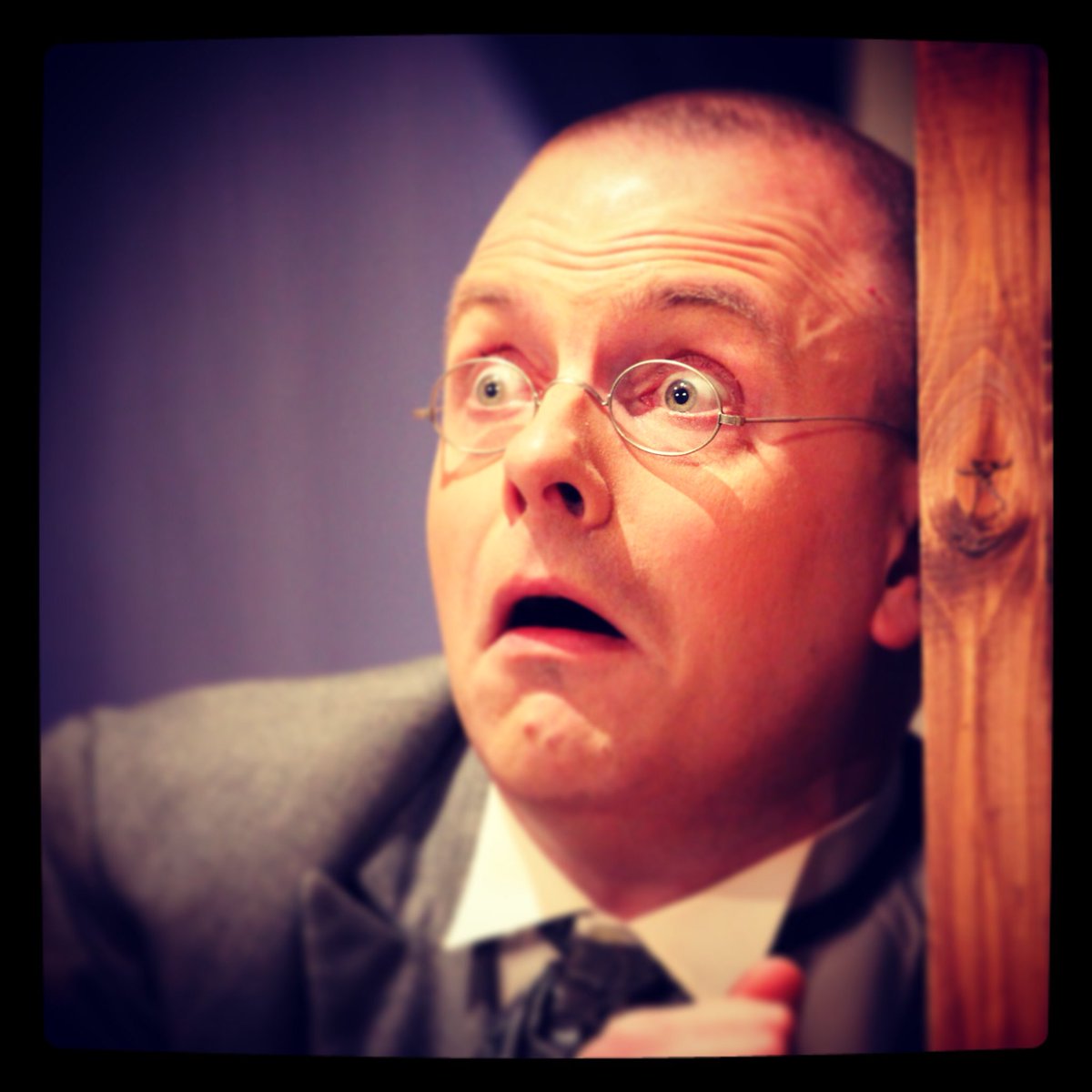 Eric Sweijen, heej te zeen als Eugene Verheijen (2011, ’t Liék is kwiét), speult vanaovend als Bastiaan Vandonderen zién 180e veurstelling beej Silhouet! #Silhouet #Venlo #Toneel #Dialect #Humor #Klucht #Lachen #Jubileum