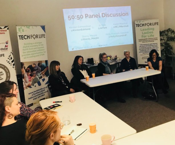 111Lynsey's tweet photo. 📆 Fri 4th May, 9-5PM

We have another #5050 Women's Taster Day taking place next month!

If you're a #female working in the digital sector then don't miss out. We'll be covering #GenderParity #UnconsciousBais, #ImpostorSyndrome &amp; more.

https://t.co/I67DOqxc7a https://t.co/W4ao2oAHOg