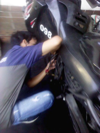 IUTIComunitario's tweet photo. Proyecto de Servicio Comunitario por estudiantes de Tecnología Automotriz del #IUTI #SanCristóbal, Período 2018/1.

...26 años Formando Triunfadores! https://t.co/uYzRfmZJRF