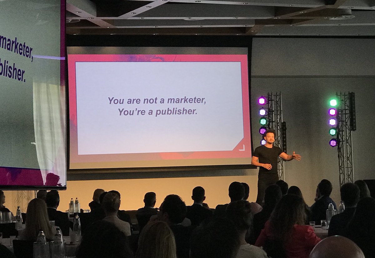 Marketing will never be the same. Using the masses via social media to deliver the most incredible reach for the world’s biggest brands. Great keynote! @SteveBartlettSC <a href="/HSMAIeurope/">HSMAI Region Europe</a> #ROCDOCeu #HSMAIEuropeROCDOC2018 #IDeaSRevUp