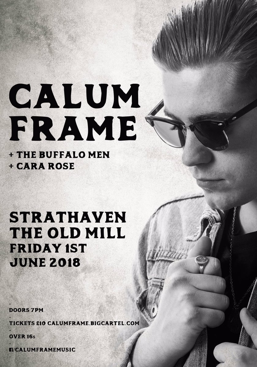 CalumFrame's tweet image. Who's coming? 🤘🏻

Tickets: calumframe.bigcartel.com/product/calumf…