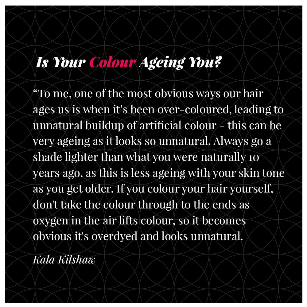 EGOprofessional's tweet photo. Is your colour ageing you? #toptips #egoprofessional #antiageing #hair #haircare #haircolour https://t.co/bsluZFhJtl