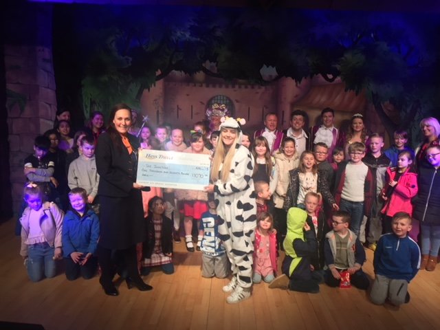 Our #YoungCarers had a great afternoon at the #Redcar Easter Panto last week! Massive thank you to <a href="/HaysTravel/">Hays Travel</a> Redcar for raising a huge £1070 to support young carers with activities over the Easter break! 👏

Find out more about our young carers support: bit.ly/2opvzDY