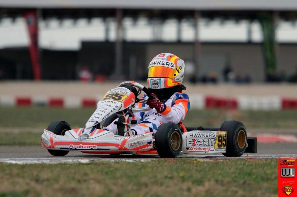msiracingteam_'s tweet photo. Este fin de semana arrancaron las Series Rotax 2018 en Zuera y allí logramos un podio con Adrián García en Junior y otro más en DD2 con Bruno Borlido además de un gran desempeño de Félix Aparicio (Junior), Sandro Pérez y Luis Quintana en Micro #teomartinjuniorteam #seriesrotax https://t.co/V3bWxb2cbY