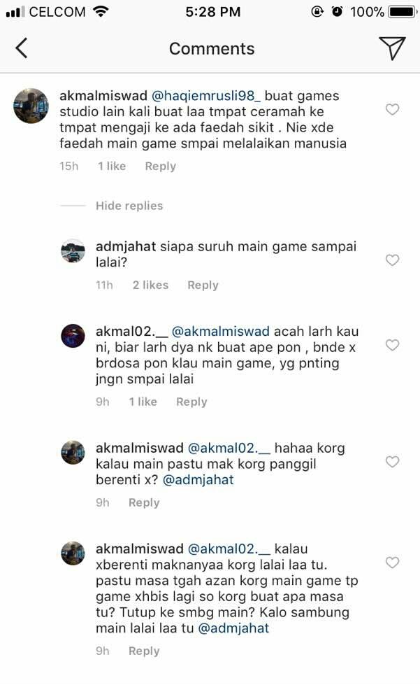 syaaaahhhh_'s tweet photo. I know you always encourage other people to do good https://t.co/0YXUBDEMMW know who you are.Even ustaz pun boleh back up haqiem ni apaa apa pun sblum nk batch pk dulu kesan dia dan sentiasa bersihkan hati dan positif
Cc; tq bilal masjid negeri selangor, ustaz fahmi
@HaqiemRusli https://t.co/q18KYikMr6