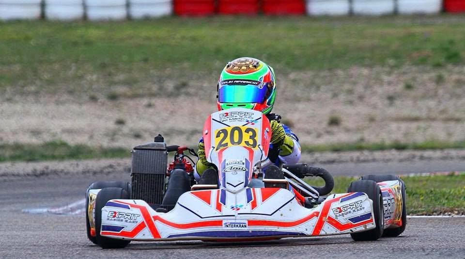 msiracingteam_'s tweet photo. Este fin de semana arrancaron las Series Rotax 2018 en Zuera y allí logramos un podio con Adrián García en Junior y otro más en DD2 con Bruno Borlido además de un gran desempeño de Félix Aparicio (Junior), Sandro Pérez y Luis Quintana en Micro #teomartinjuniorteam #seriesrotax https://t.co/V3bWxb2cbY