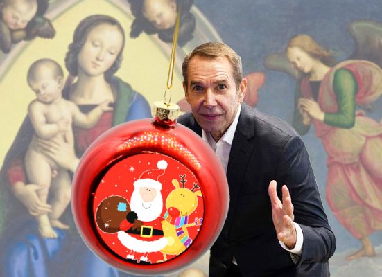 fckunst's tweet photo. Is mijn kerstbal nog veilig? 5 tips van onze eigen ballenjongen https://t.co/lMw5r8OcwB #JeffKoons #gazingball #nieuwekerk #gespattedroom #kersttips #SafetyFirst https://t.co/Z9CzTeZzKD