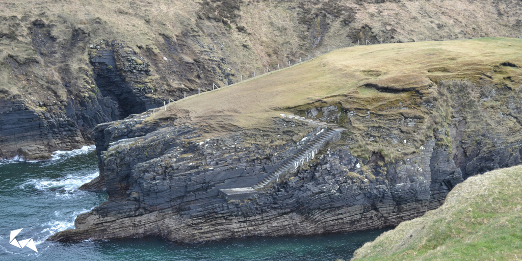 ConroyArchitect's tweet photo. On a recent trip to Erris Head in Co. Mayo, we came across these fantastic stairs to nowhere, well apart from the watery depths!
#stairstonowhere #errishead #architect #concrete #wildatlanticway https://t.co/5KcBmSq13F