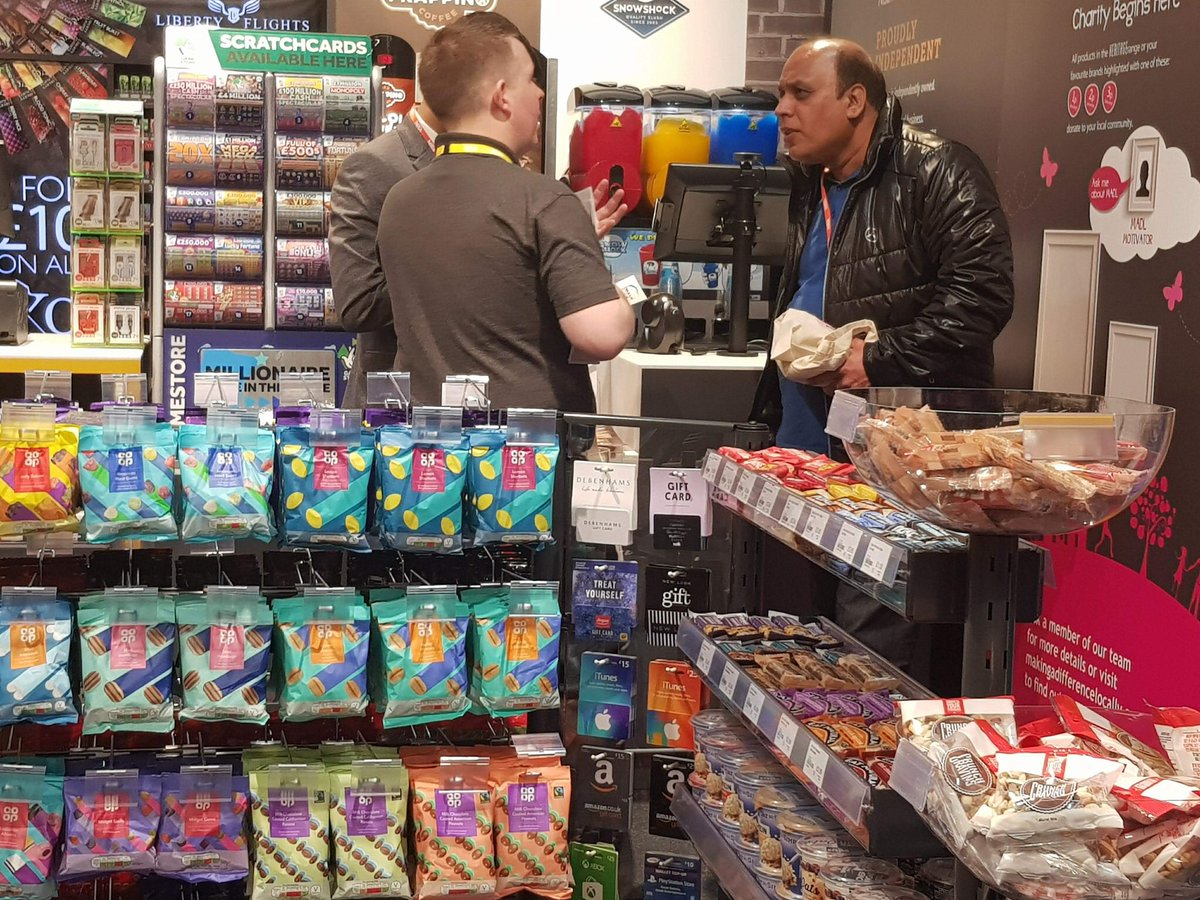 SnowshockSlush's tweet photo. Store of the future - a demonstration of what your Nisa store could look like ft only the best slush and coffee machines around 😏😃 #storeofthefuture #nisastores #potential #increasesales #slushmachines #onlythebest @NisaRetail https://t.co/vsMmyb9KAn