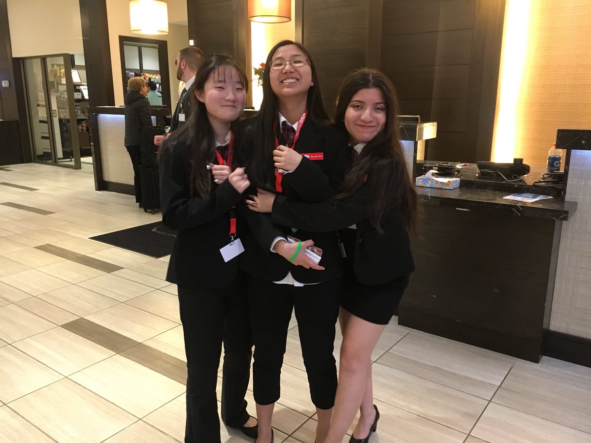 HosaPike's tweet photo. PIKE HOSA had a Great First Day at 2018 SLC! @PikeHighSchool @Pike_CSC @chiefhayes https://t.co/A6nq9ILmxp