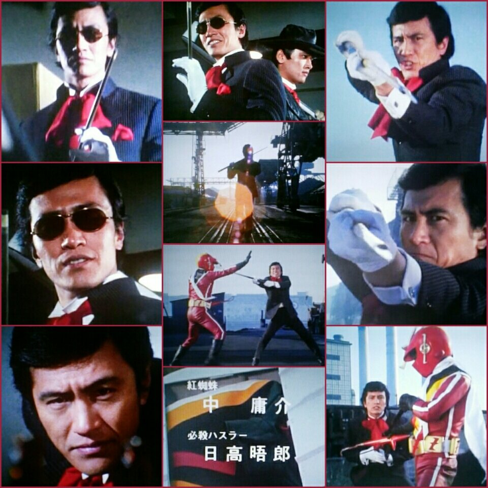 北の大田黒 日高晤郎 快傑ズバット ロボット刑事 日高晤郎さんの訃報を受けて 73年のロボット刑事と77年の快傑ズバット出演に関するtweetをいくつか見たけど 出演シーンをまとめたかったので 自分で作ってみた このズバット出演の後 北海道に渡り