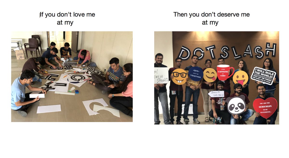 hackatdotslash's tweet photo. Following the trend
#hackdotslash 
#memelegend https://t.co/3MvA7sSCd6