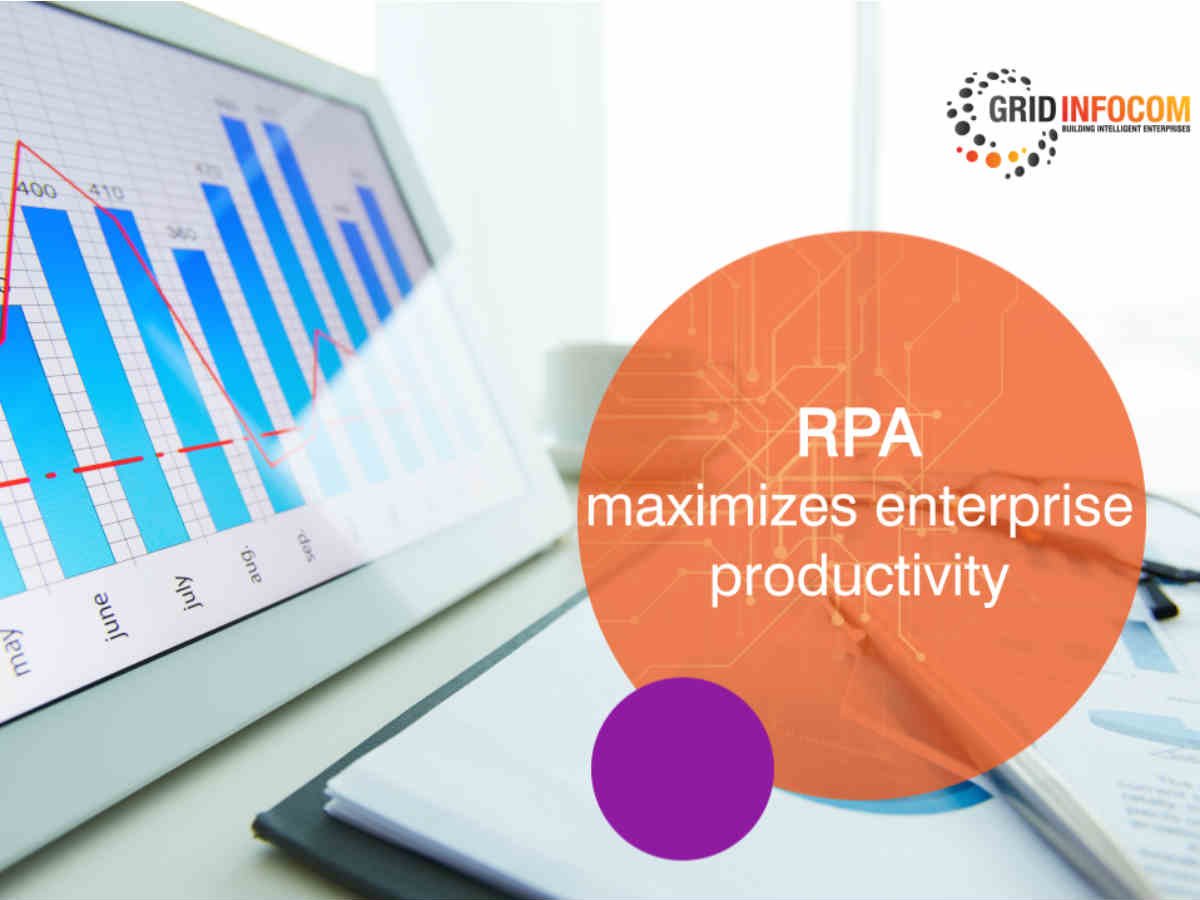 GridInfocom's tweet image. The global market for #RPA usage is expected to grow $1.2 billion by 2021, compound annual growth rate of 36% - bit.ly/2H6ZlKV - #GridInfocom CEO Manoj Gupta on #automation to reduce human errors
#AI #bots #tech #FinServ #CustomerService #TuesdayThoughts