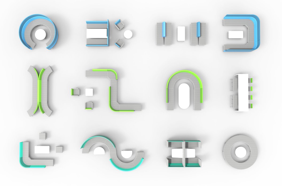 mrfdesigns's tweet image. The s450 chevron range comprises linear and radial #benches, #highstools, #chairs and #booths. A perfect choice for #office and #educational environments, this flexible #seating design creates endless possibilities. mrfdesign.co.uk