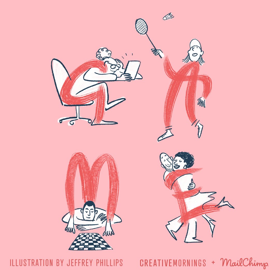 New month, new <a href="/cm_dubai/">CreativeMornings/DXB</a> topic! 
Our theme for the month is GAME! Get on top of your game and join us to learn the new game of brand communication!
Register here: bit.ly/2GPeNI7

#nestdubai