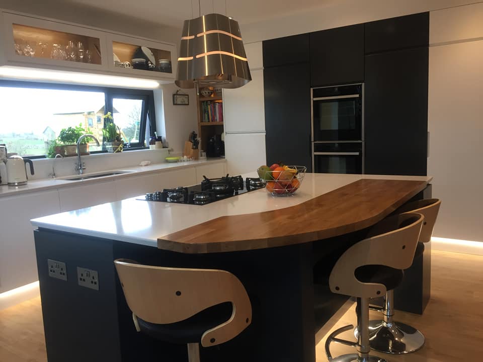 notjustgranite's tweet photo. Thanks for sharing these images Monksfield Fitted Furniture and always a pleasure working with you.  #Quartz #bespoke  #worktops designed and installed by @NotJustGranite #Galway Tel: 09096 47926 https://t.co/uE5WoYCpK8