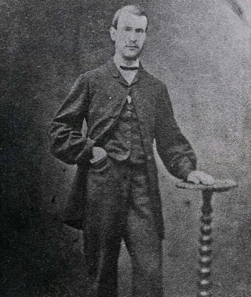 RealPMurphy's tweet photo. James Adams, Cork Fenian, lived here at Dyke Parade. He worked as an engineer in the nearby Hive Foundry &amp; apparently, he was the go-to man for weapons in the city!  His father Marcus was also a well known Fenian on Leeside. https://t.co/amH3aoQ3bu