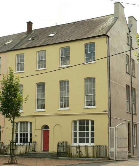 RealPMurphy's tweet photo. James Adams, Cork Fenian, lived here at Dyke Parade. He worked as an engineer in the nearby Hive Foundry &amp; apparently, he was the go-to man for weapons in the city!  His father Marcus was also a well known Fenian on Leeside. https://t.co/amH3aoQ3bu