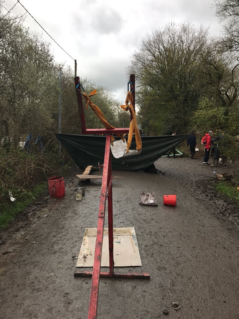 #Zad #NDDL catapulte en place à 200m des gendarmes mobiles