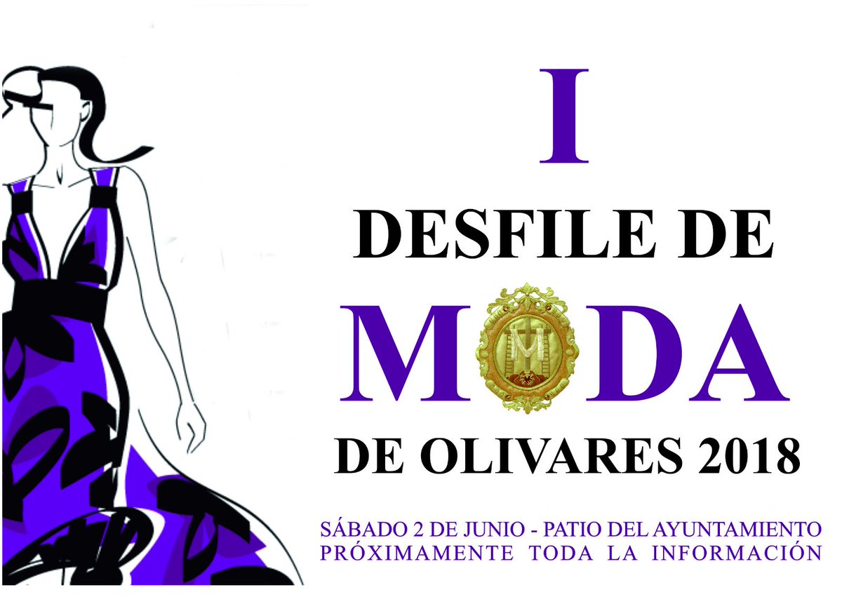 El día dos de junio tendrá lugar en el patio del Ayuntamiento de Olivares el " I Desfile de Moda" organizado por el Grupo Joven de <a href="/Hdad__Soledad/">Soledad de Olivares</a> , si quieres participar como modelo o tu comercio está interesado en colaborar con nosotros ponte en contacto con algún miembro del GJ