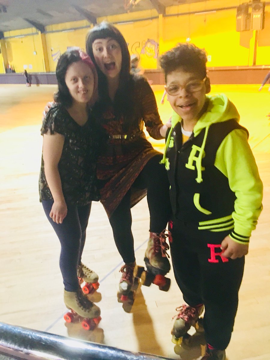 CascadeCharlton's tweet photo. It’s still half term, which means one thing.... we are trying to stay on our feet at @FunkysNorwich ! #EnableNotLabel #Cascade #Tryingnottofall https://t.co/nQhFBhiZkB