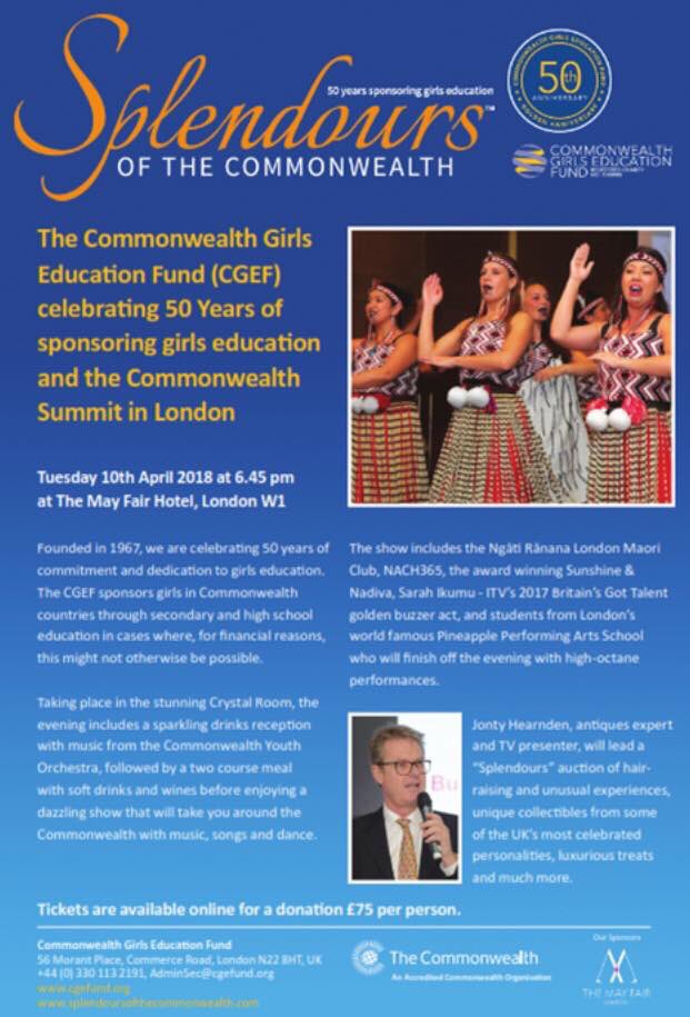 Guest performers today @splendoursofthecommonwealth a #charity event at Londons  #mayfairhotel We are proud to showcase a #girl power peice of amazing #Choreography and dancers from all over the uk! #proud