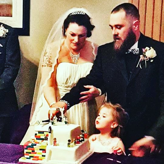CwbOfTheNorth's tweet photo. One of the best nights of my life #legocake @LEGO_Group https://t.co/1U3SypG9dI
