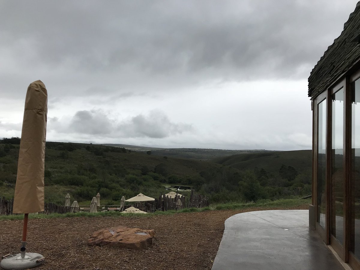 JoaSouth's tweet photo. Day 8: 5* Game lodge? Oh go on then...! #Gondwana #big5 https://t.co/lv3XiDavgz