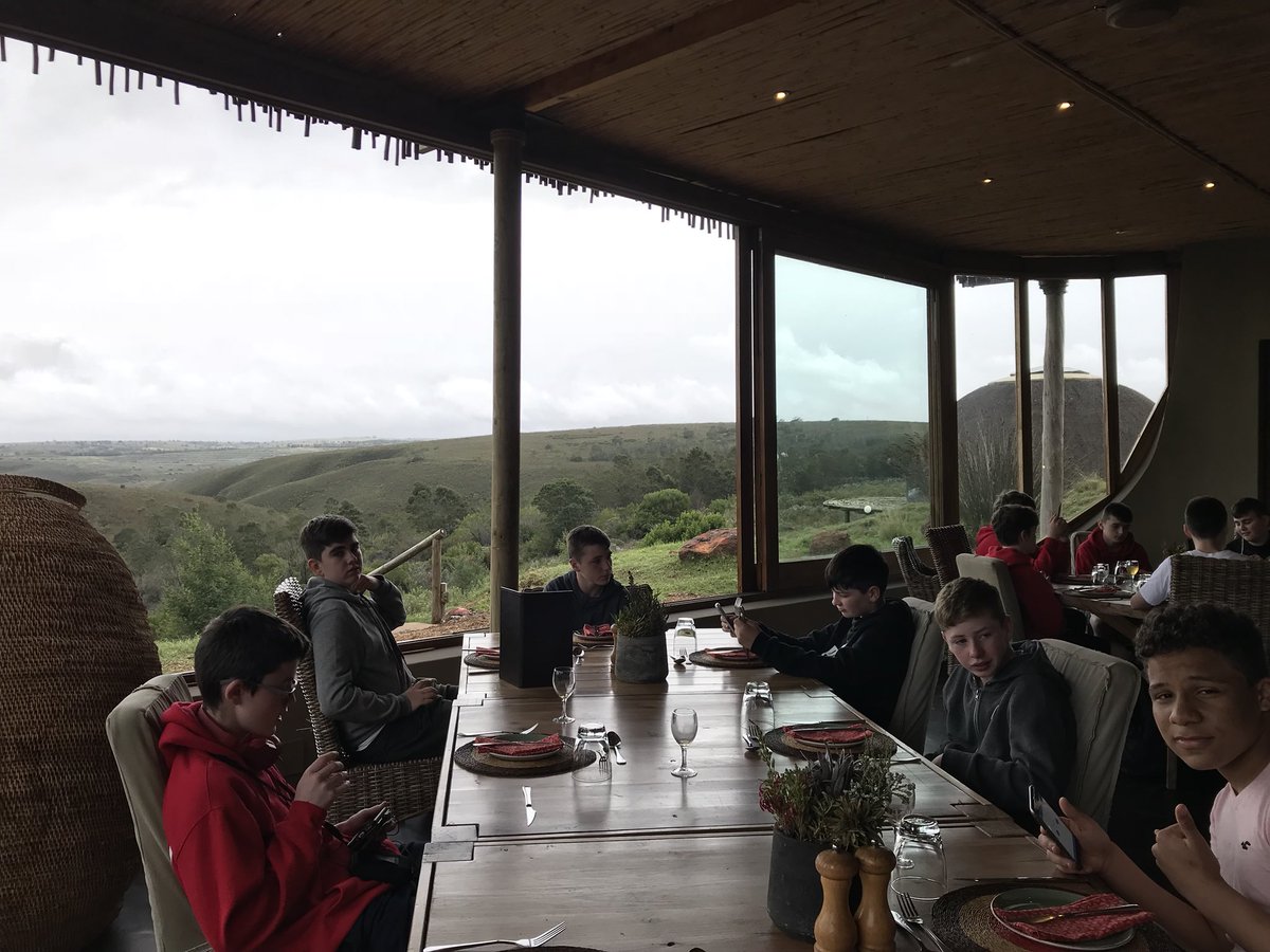 JoaSouth's tweet photo. Day 8: 5* Game lodge? Oh go on then...! #Gondwana #big5 https://t.co/lv3XiDavgz