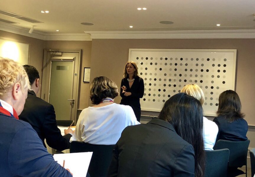 kkellyjanus's tweet photo. Speaking about women and social entrepreneurship at the #Wildnetwork #SkollWF. Women led orgs raise half as much as their male counterparts in the early growth phase. We must do more to level the playing field! #SocialStartupSuccess #ent4all https://t.co/DnGp9hzVXT