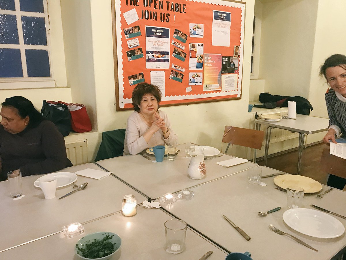 ShermaraFletche's tweet photo. Yesterday we welcomed our neighbours in shadwell @StGEast Open Table which engages people from all walks of life,beliefs,ages and religions around the table !
Dates of the next one out soon ! #creativeliturgy #aspaceforall #welcomingourneighbours @THInterFaith https://t.co/NAOD8azdzj