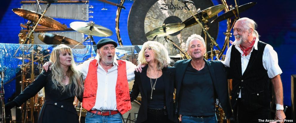 ABC's tweet photo. Lindsey Buckingham goes his own way as Fleetwood Mac announce the singer-guitarist will not be performing with the band on their new tour. https://t.co/2Jyndjv9HQ https://t.co/i4pioFlF7v